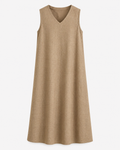 Robe Longue Fluide Femme Été - Confortable et Élégante pour Plage