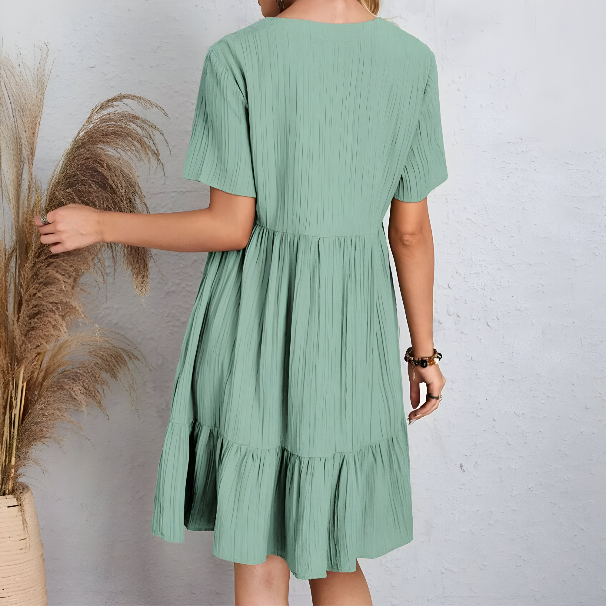 Lässiges Sommerkleid für Damen Boho-Look