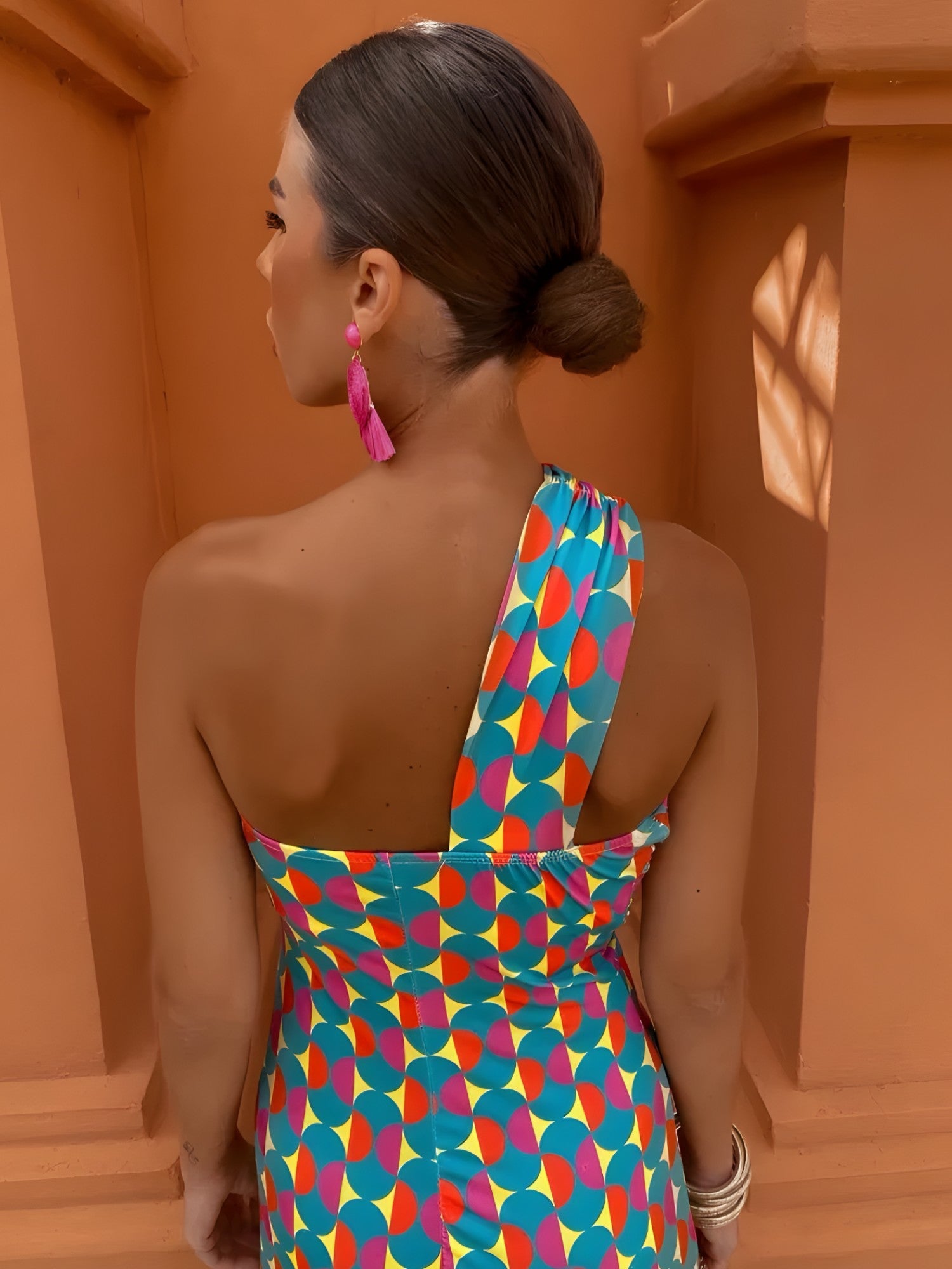 Langes Abendkleid für Damen, modisch, feminines Sommeroutfit