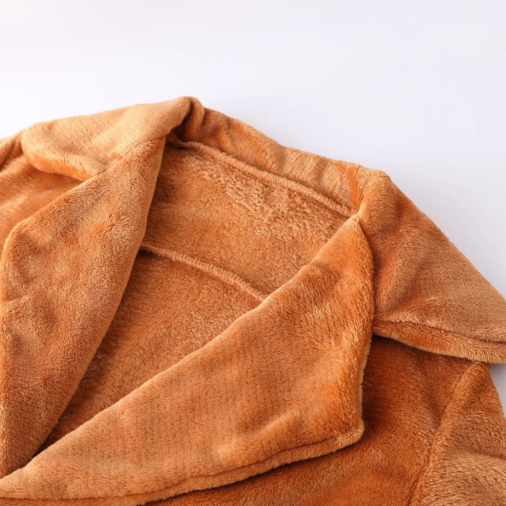 Schicker und gemütlicher Damen Wintermantel für einen stilvollen saisonalen Look