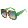 Léopard/Vert