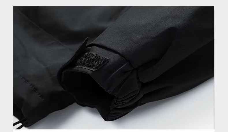 Coupe-Vent Homme à Capuche Imperméable