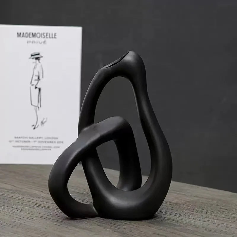 Vase en Céramique Intemporel - Décoration Minimaliste