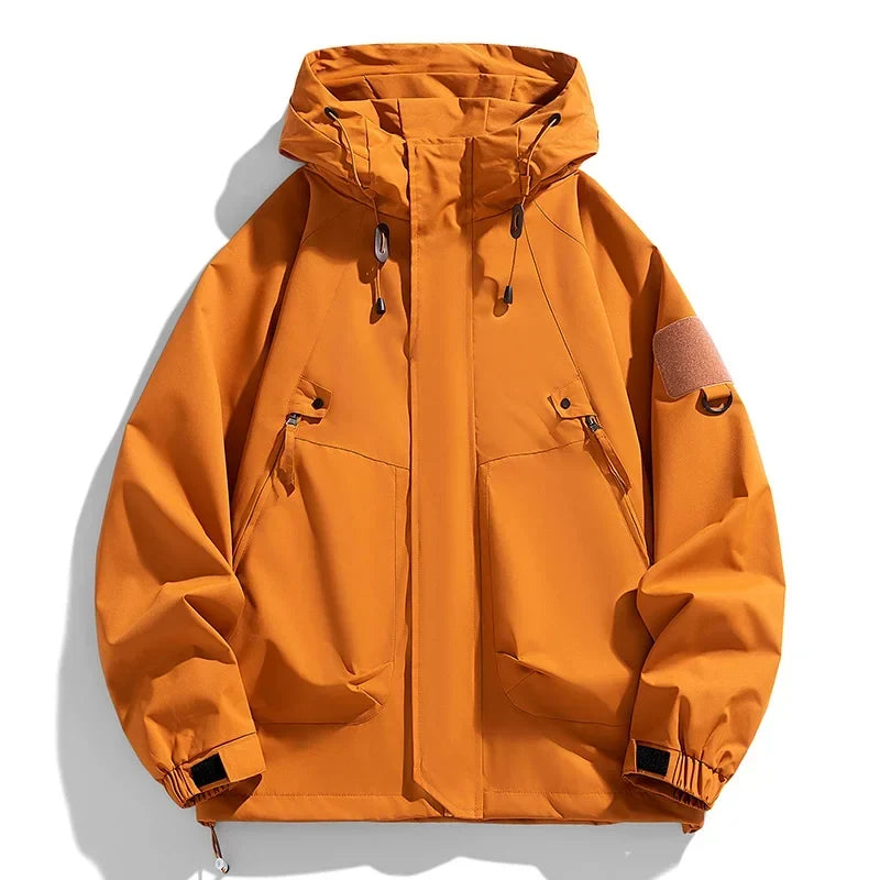 Coupe-Vent Homme à Capuche Imperméable