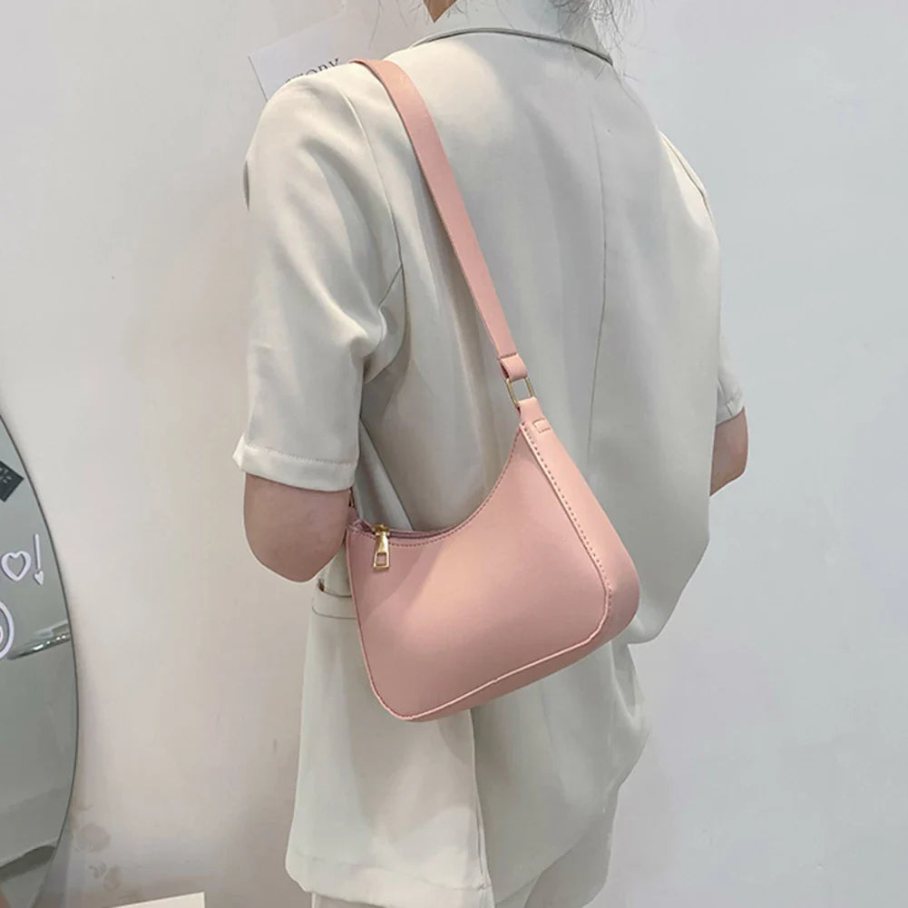 bags : Sac à Épaule Rétro Tendance en Cuir PU in van Seroa