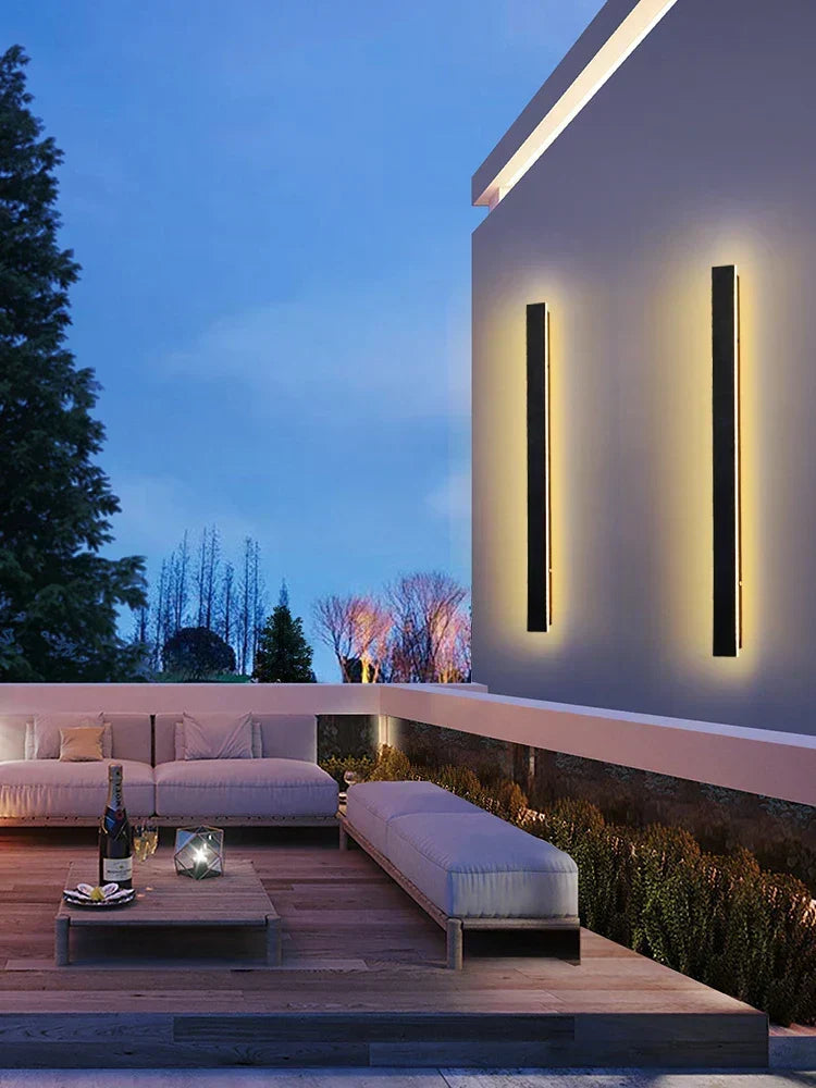 Applique Murale Extérieure LED Moderne – Jardins & Terrasses