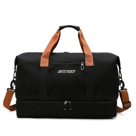 Sac de sport grand volume, déperlant, avec rangements astucieux