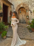 Robe en tricot à manches longues Femme dresses