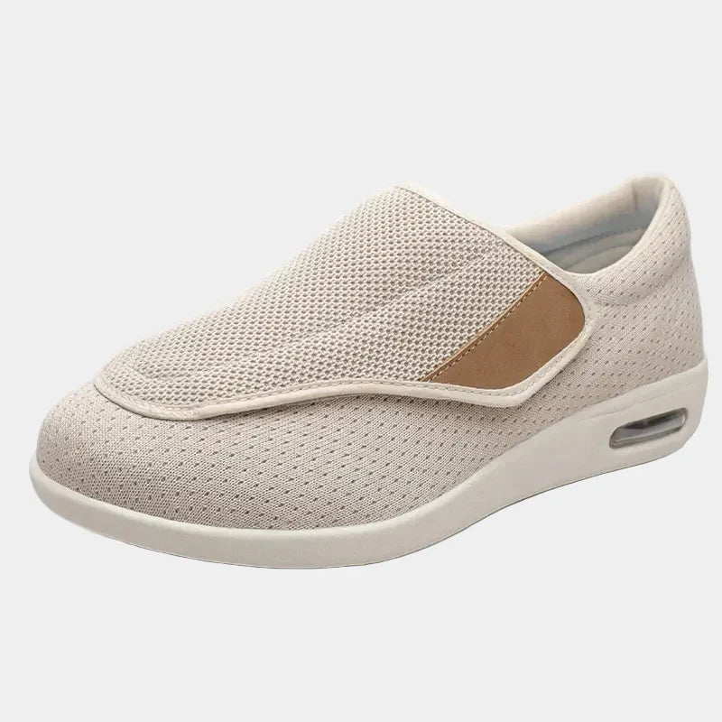 Sneakers da uomo senza lacci - Kaki - senza lacci sneakers uomo - Armand & Fils