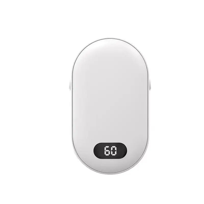 Chauffe-Mains Batterie Externe 2-en-1 - Chargeur USB de Poche