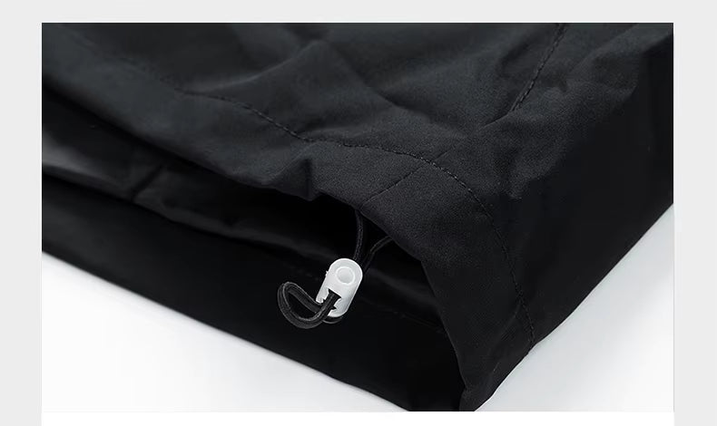 Coupe-Vent Homme à Capuche Imperméable