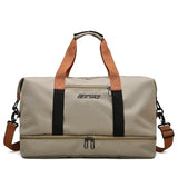 Sac de sport grand volume, déperlant, avec rangements astucieux
