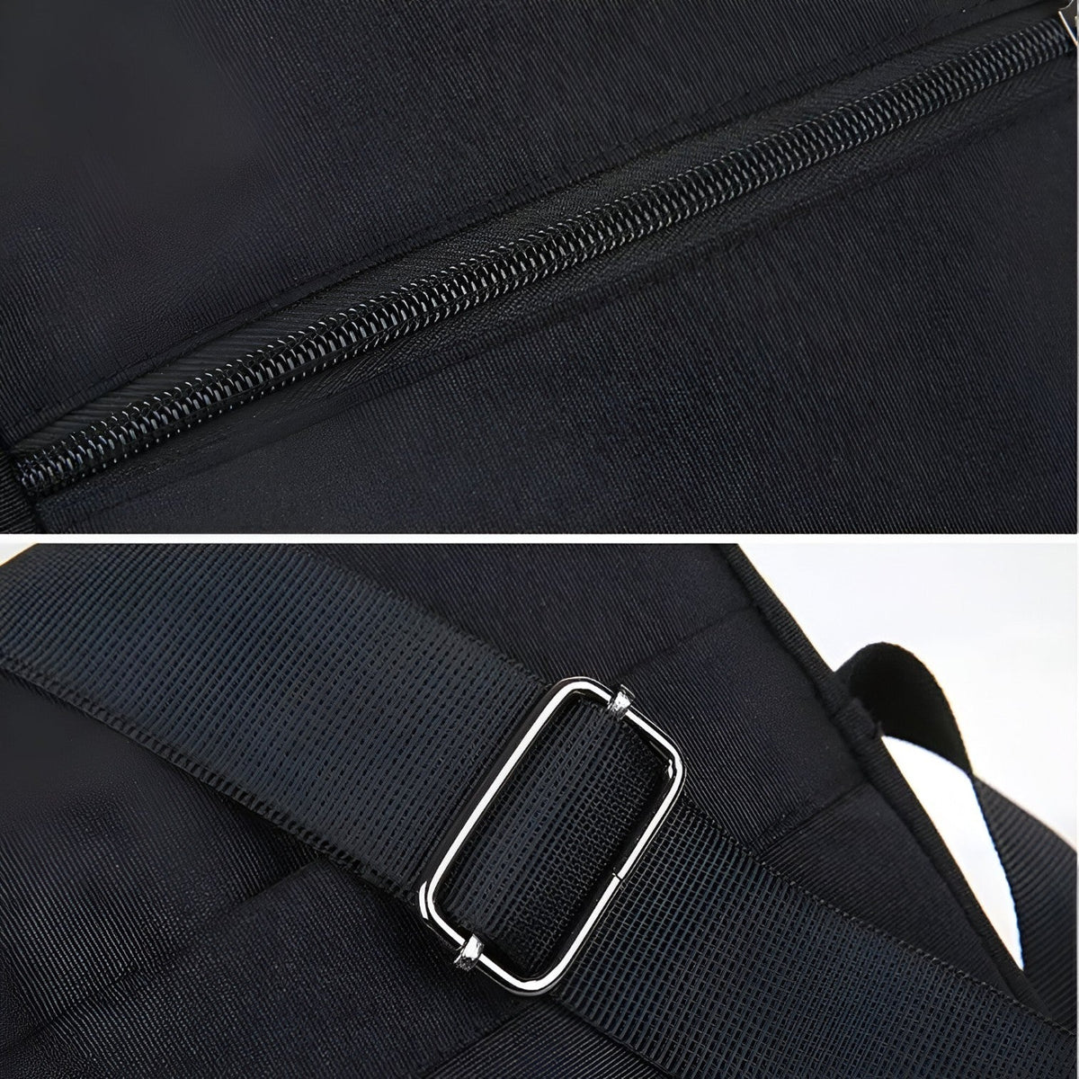 Sac Bandoulière Homme Business en Tissu Oxford