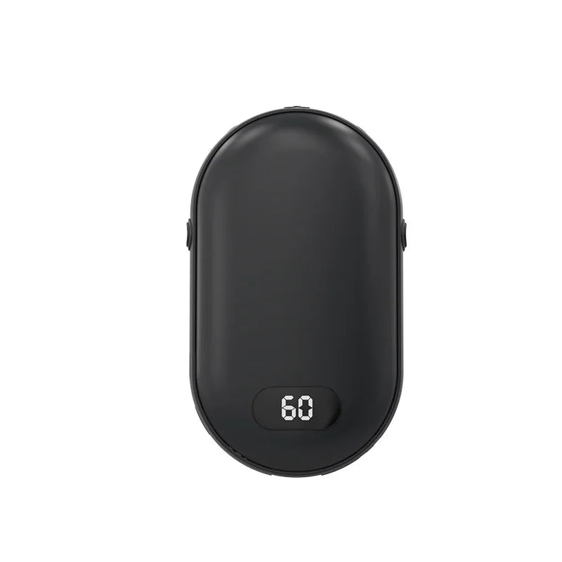 Chauffe-Mains Batterie Externe 2-en-1 - Chargeur USB de Poche
