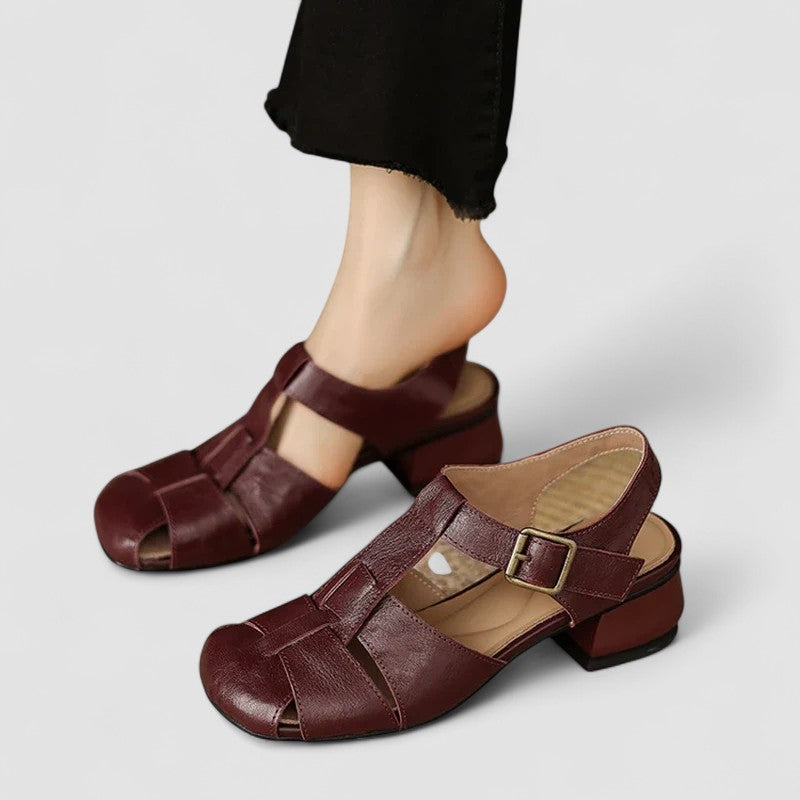 Mary Jane Orthopädische Schuhe Ganztägiger Komfort und überlegene Unterstützung