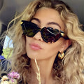 Lunettes de soleil Cat Eye élégantes Femme