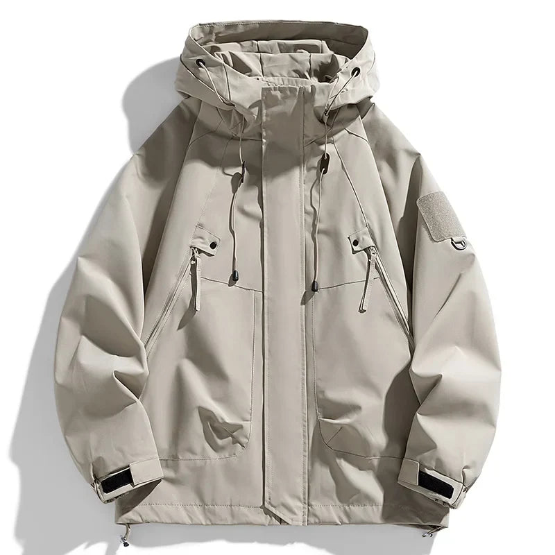 Coupe-Vent Homme à Capuche Imperméable