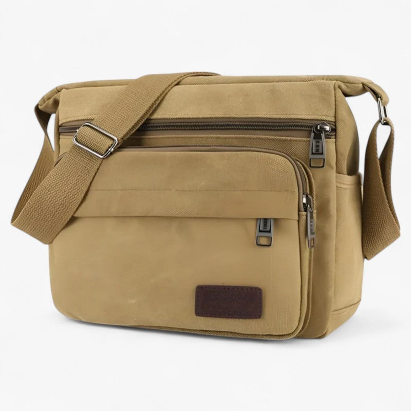 Sac Bandoulière Homme Multifonction en Toile