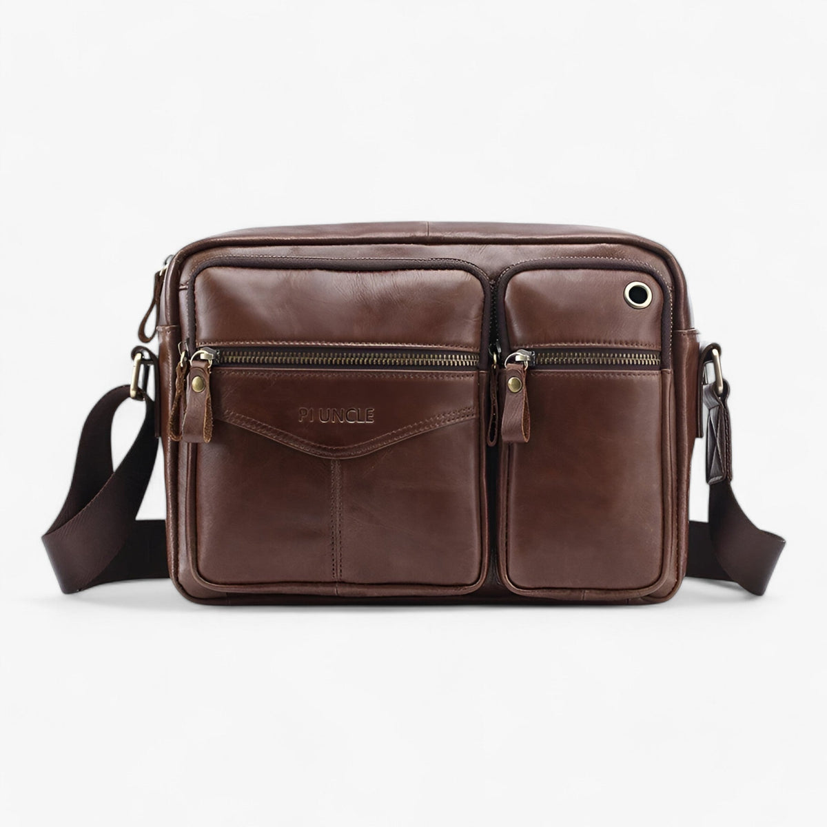 Sac du Quotidien Homme en Cuir Premium Raffiné