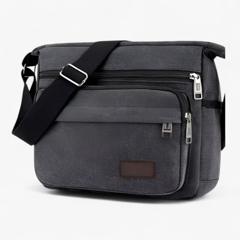 Sac Bandoulière Homme Multifonction en Toile