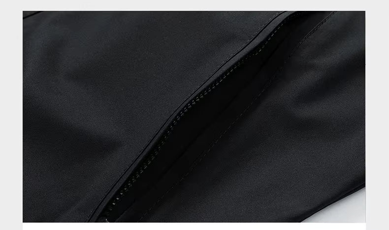 Coupe-Vent Homme à Capuche Imperméable