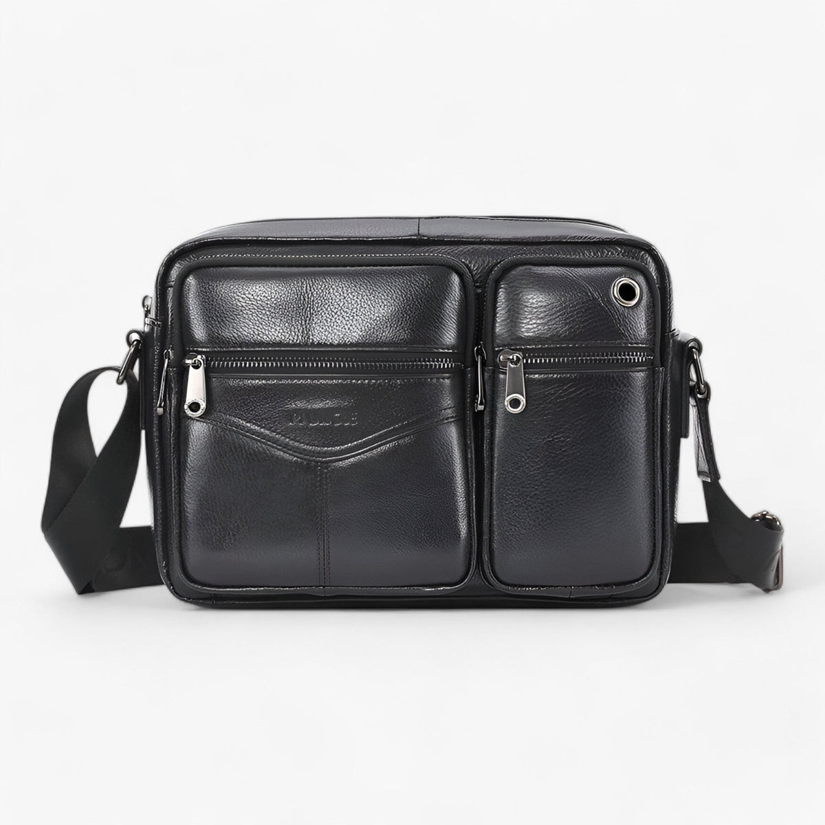 Sac du Quotidien Homme en Cuir Premium Raffiné