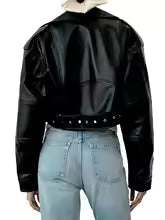 Veste Moto Femme et Urbain Autumn Collection Mode Urbaine Femme