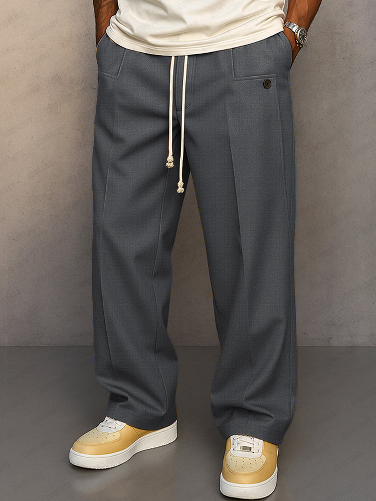 Pantalon élégant pour homme Elvair – Style élégant et sophistiqué avec un confort tout au long de la journée