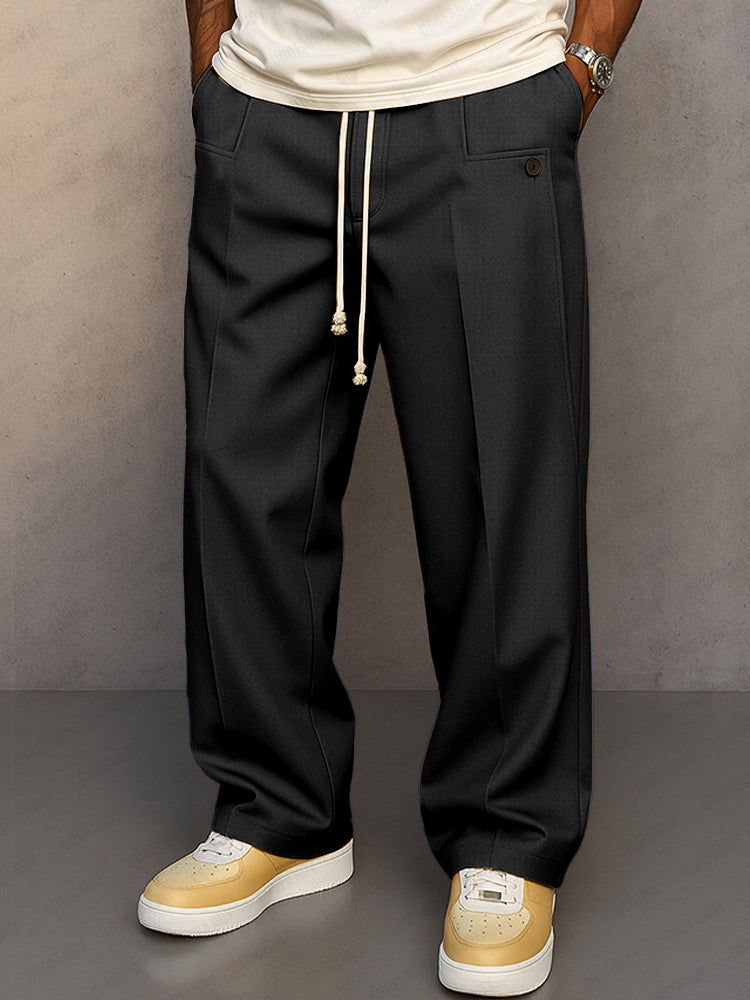 Pantalon élégant pour homme Elvair – Style élégant et sophistiqué avec un confort tout au long de la journée