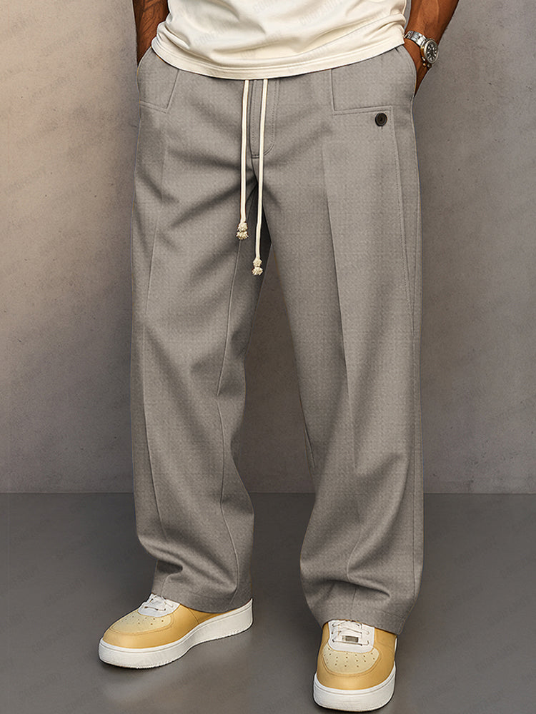 Pantalon élégant pour homme Elvair – Style élégant et sophistiqué avec un confort tout au long de la journée
