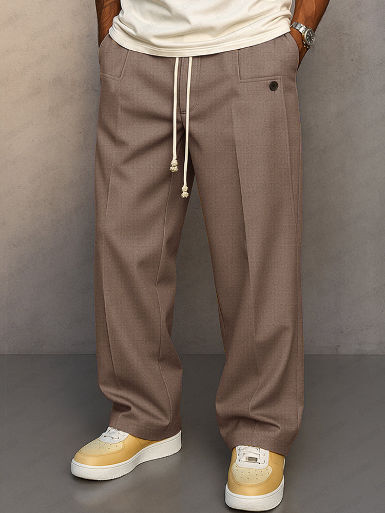 Pantalon élégant pour homme Elvair – Style élégant et sophistiqué avec un confort tout au long de la journée