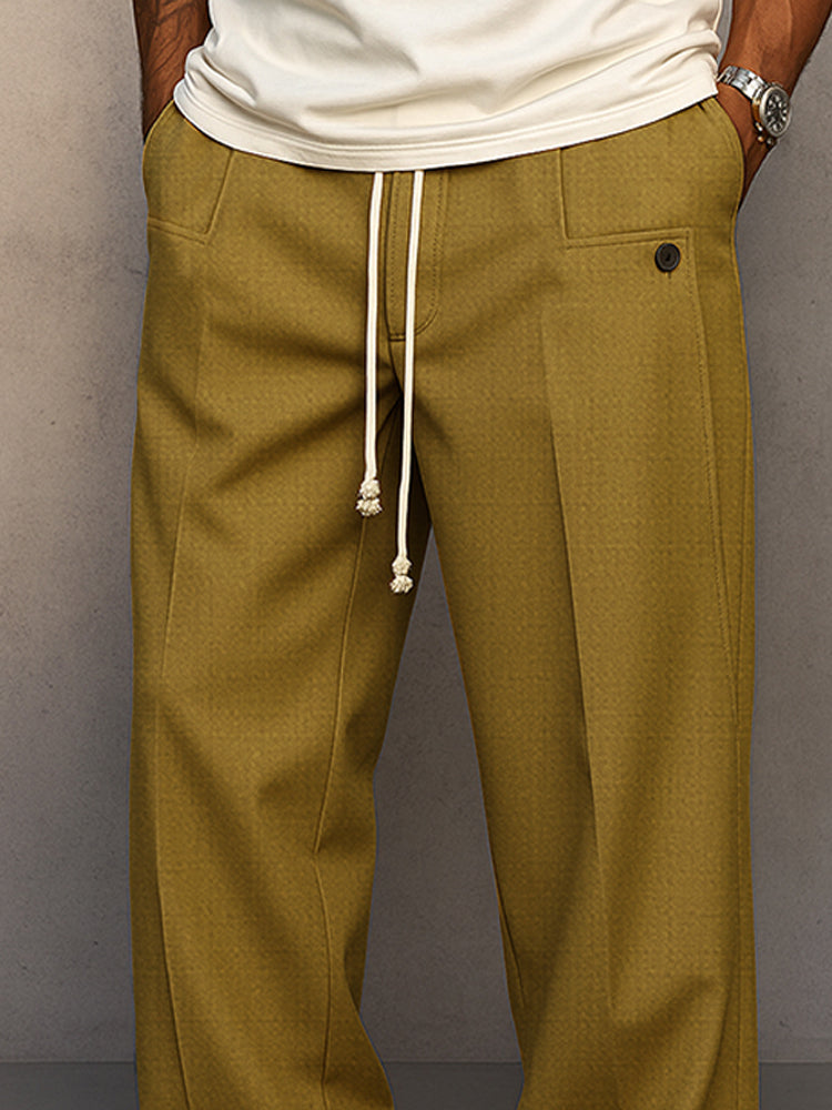 Pantalon élégant pour homme Elvair – Style élégant et sophistiqué avec un confort tout au long de la journée