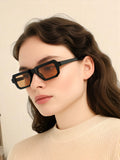 Lunettes de Soleil Femme Carrées Rétro