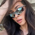 Lunettes de Soleil Vintage Femme