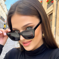 Lunettes de Soleil Femme Cat Eye Rétro Polarisées