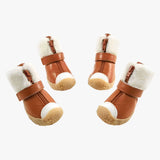 Bottes antidérapantes pour chien - Protection et adhérence par tous les temps