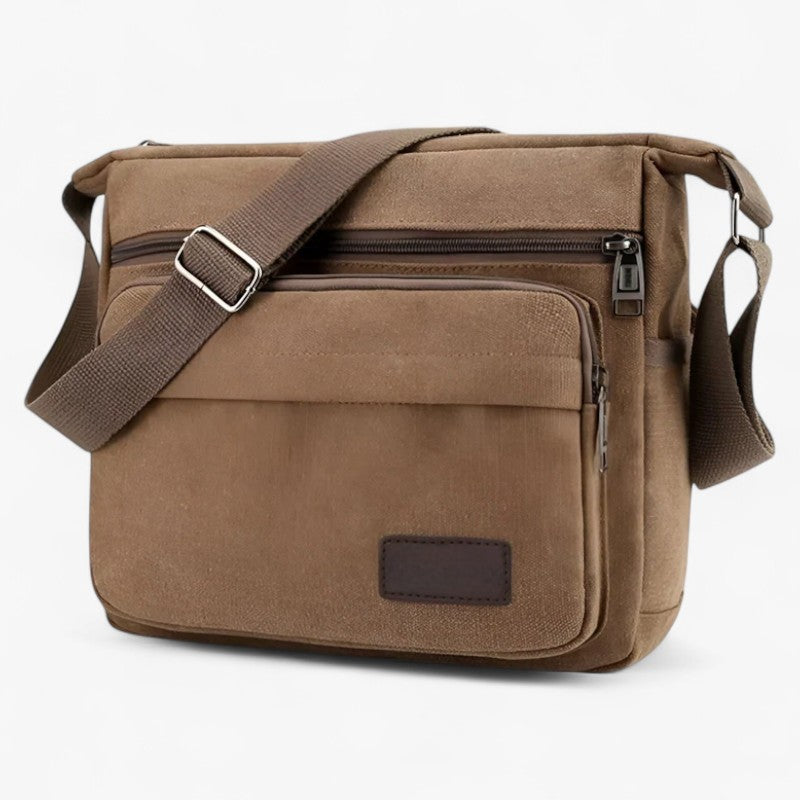 Sac Bandoulière Homme Multifonction en Toile