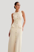 Robe Longue Sans Manches Femme dresses