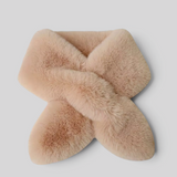 Écharpe d'Hiver Douce Premium - Mélange Style Alpaga
