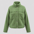 Manteau Long Femme Automnal Polyester Autumn Collection