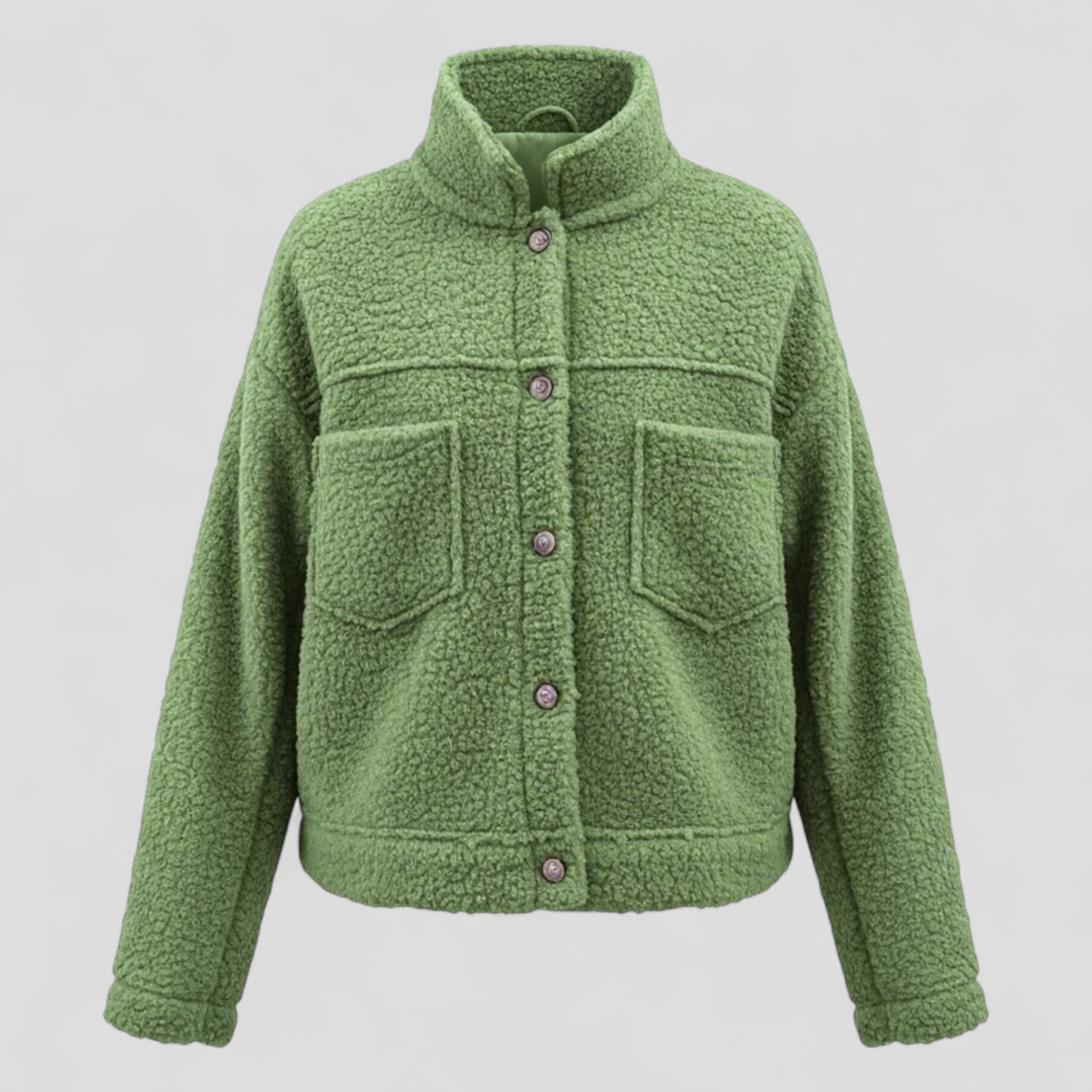 Manteau Long Femme Automnal Polyester Autumn Collection