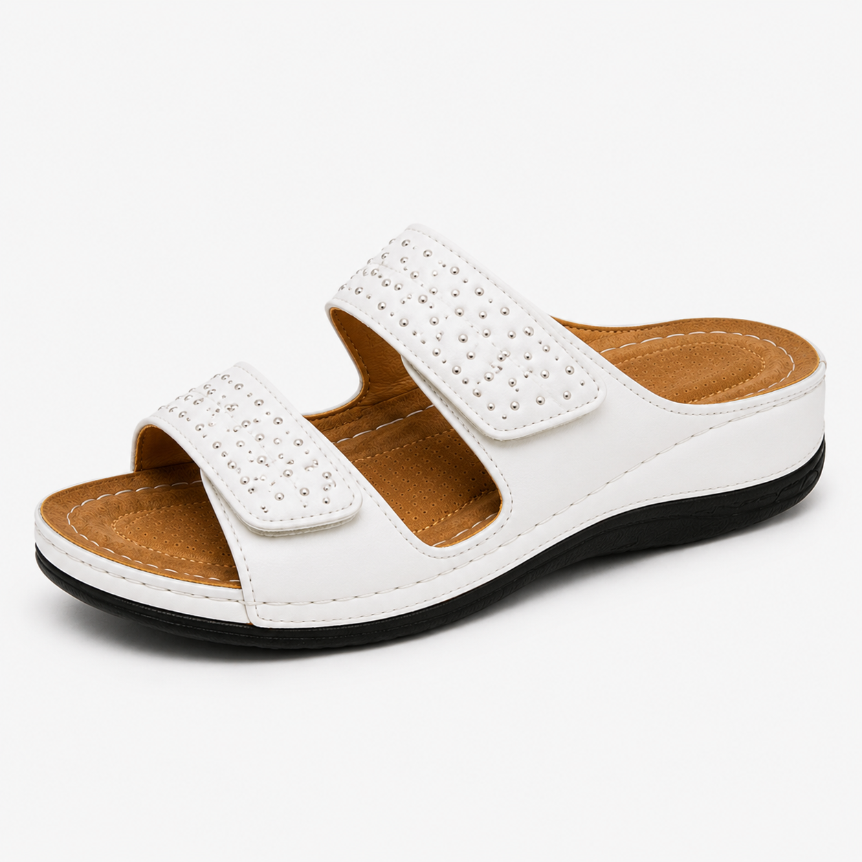 Keilsandalen - Komfort und Stil kombiniert Leder Damen