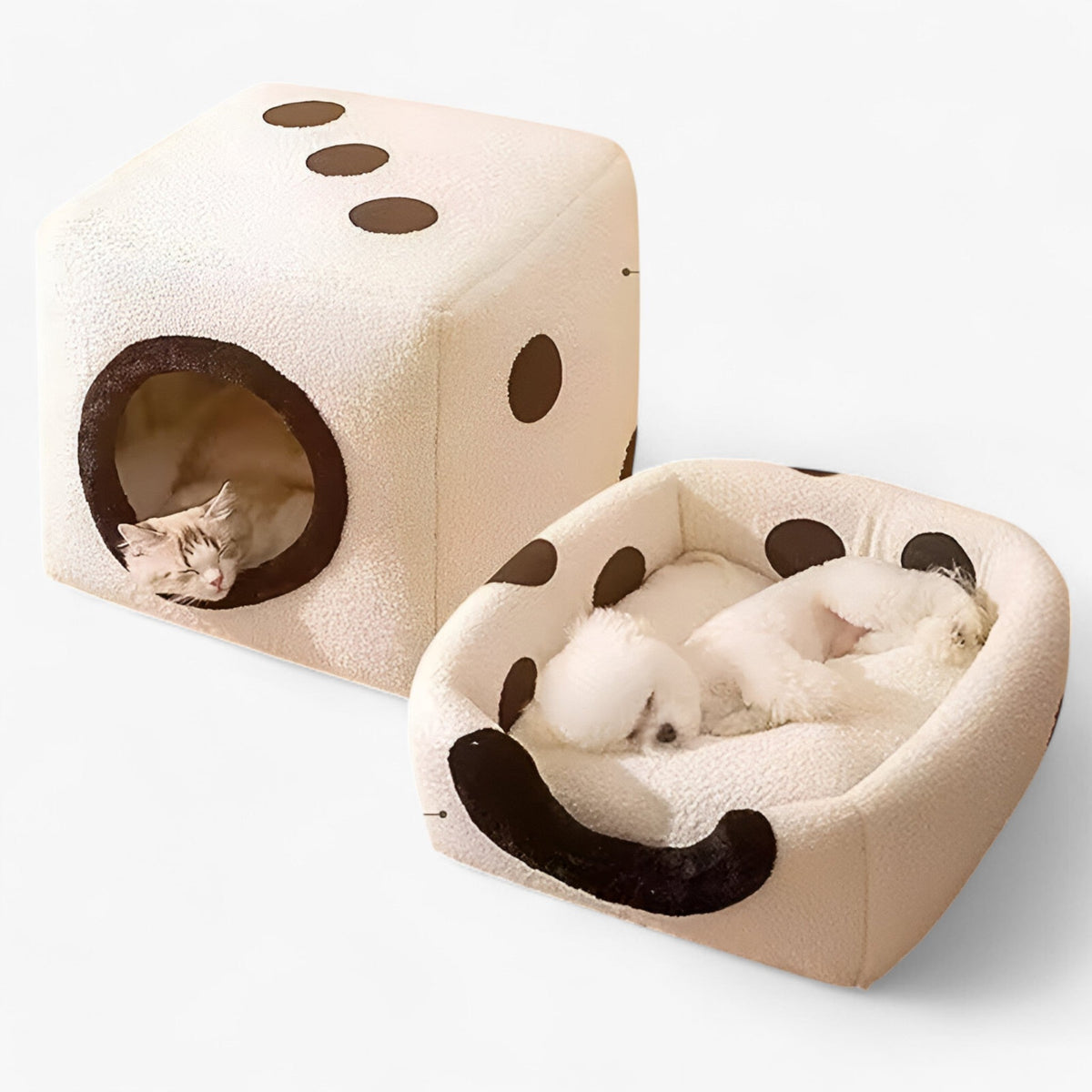 Casa per Gatti a Doppia Faccia - Nido Caldo, Morbido e Pieghevole Uomo - - caldo casa casa gatti doppia faccia gatti nido pets & supplies - Concept Palermo