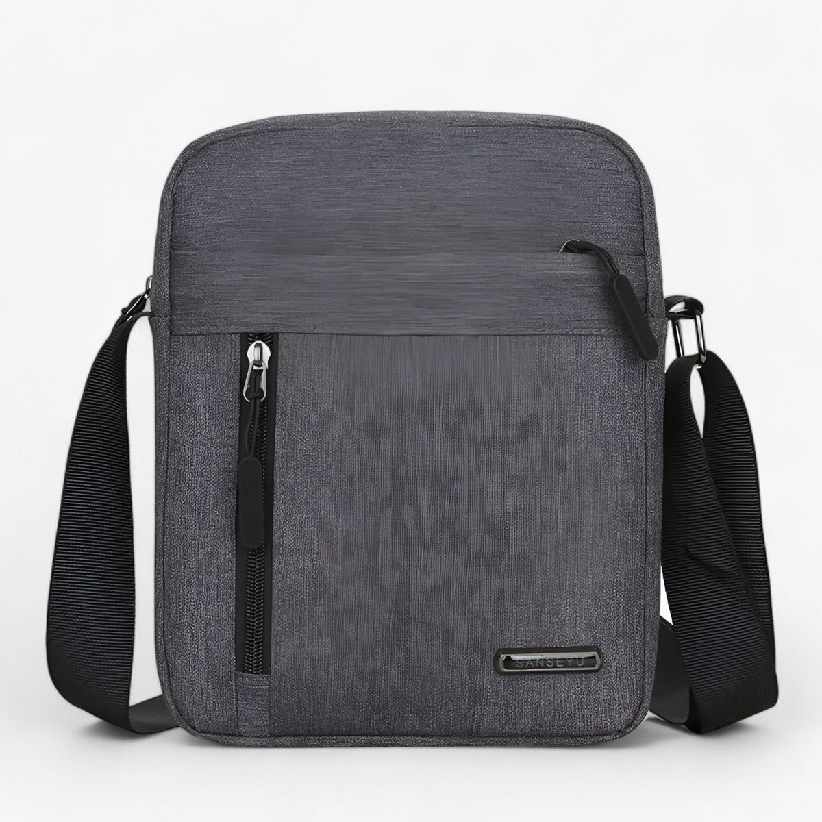Sac Bandoulière Homme Business en Tissu Oxford