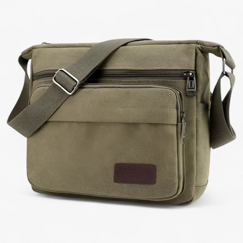 Sac Bandoulière Homme Multifonction en Toile