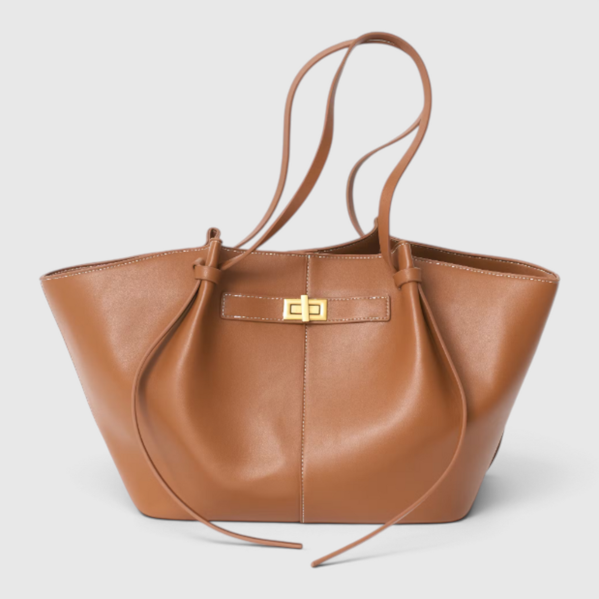 Sac Cabas de Luxe – Sac à Main en Cuir Végan pour le Travail & le Quotidien