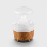 Lampe Humidificateur Nuage de Pluie – Lumière LED avec Son de Pluie