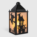 Lanterne Porte-Bougie Halloween – Décoration Lumineuse Effrayante