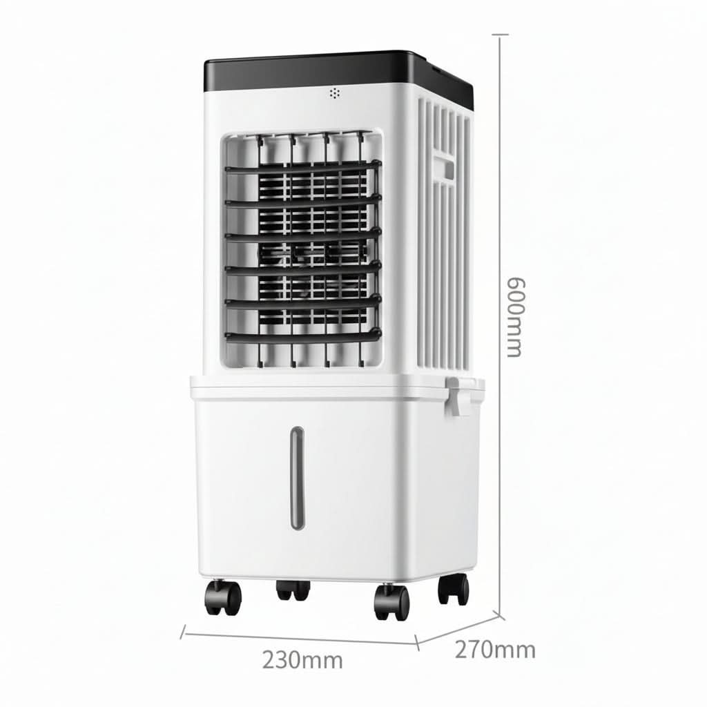COOLNOVA - Refroidisseur d'air mobile - Fraîcheur 3-en-1 flexible pour la maison