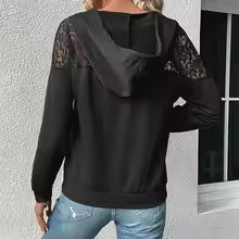 Sweat à Capuche Femme Autumn Collection Entretien Facile